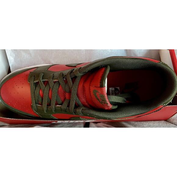 Size 12 • Nike Dunk Low Retro BTTY • Mystic Red • Cross-Posted • Firm - Picture 15 of 15